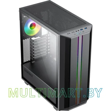 Корпус GameMax Precision (черный) картинка 5